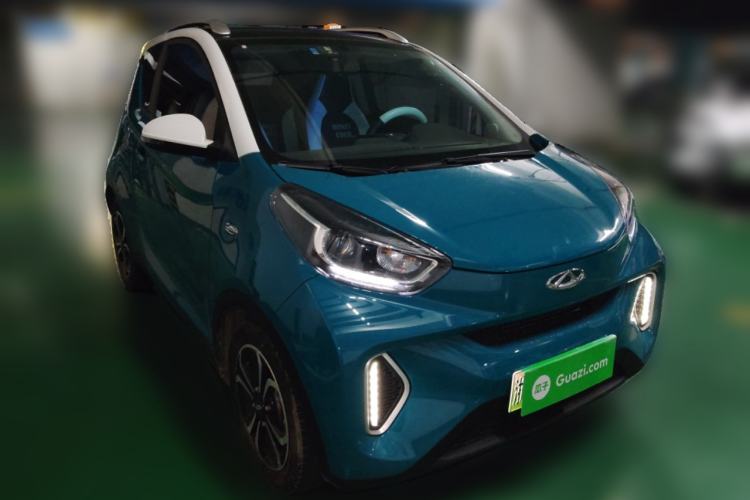 Used Chery QQ Little Ant 2021 200 000 Yuan Ant Fan Edition Energized Version Lithium Iron Phosphate 301 km Front Right 45 Deg