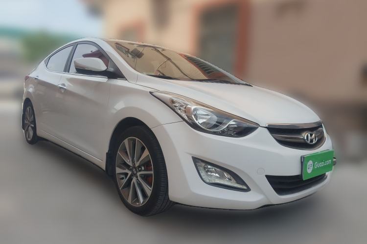 Used Hyundai Elantra (5th Generation / Langdong) 2015 1.6L Automatic Luxury Model
