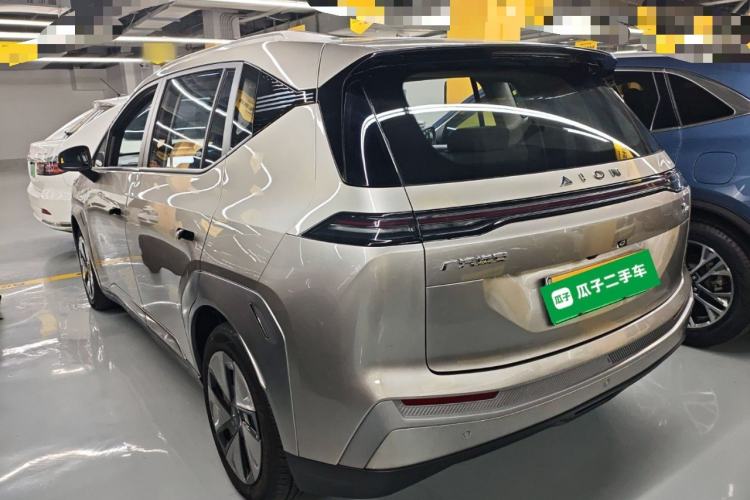 Used AION Y 2023 Plus 510 Enjoy Edition Exterior 2