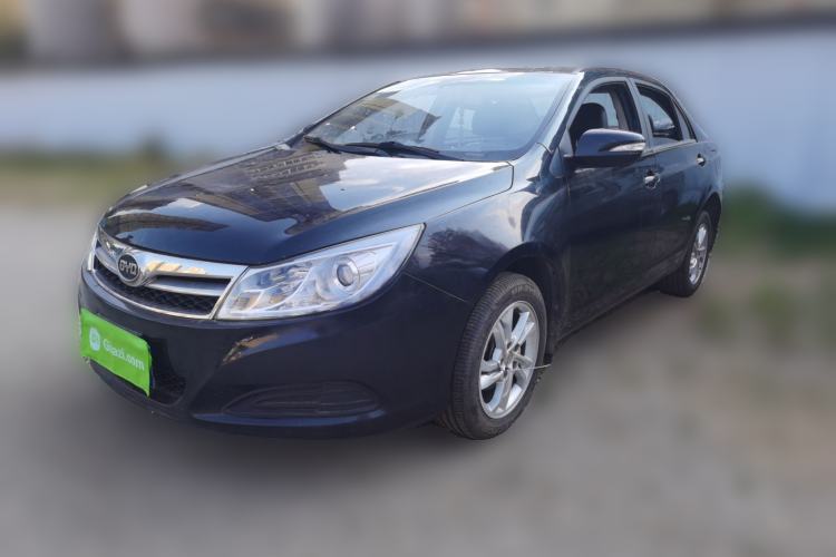 Used BYD Surui 2014 1.5L Manual Comfort Model