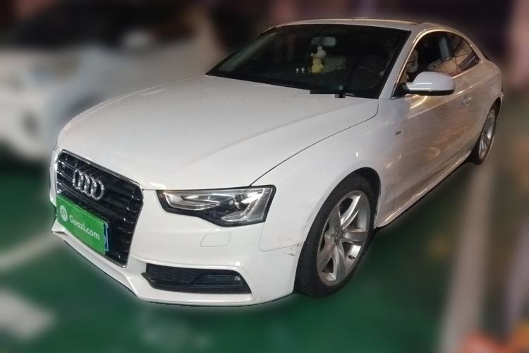 Used Audi A5 2016 Facelift Coupe 35 TFSI Ambition Edition