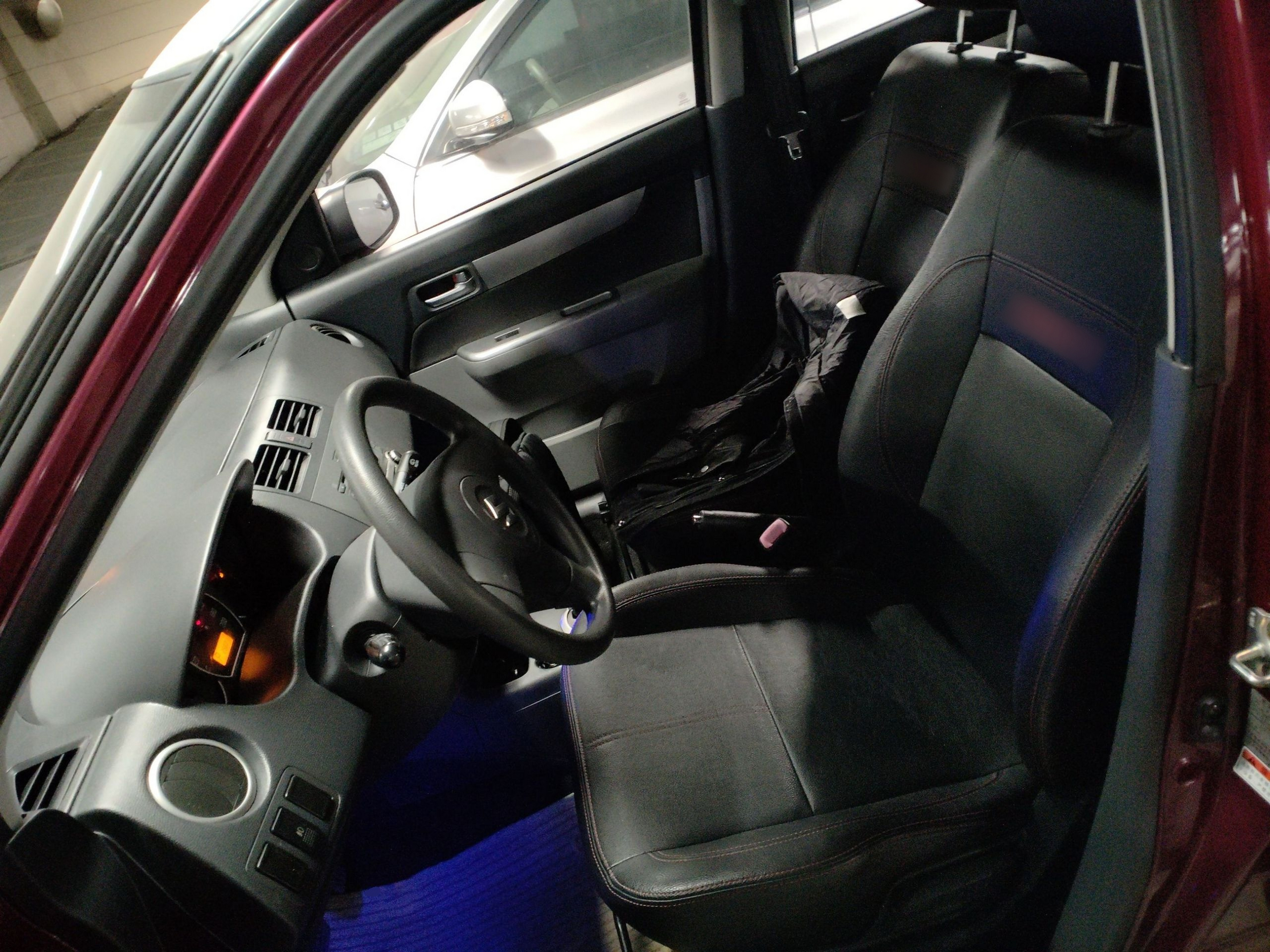 Avant de la voiture