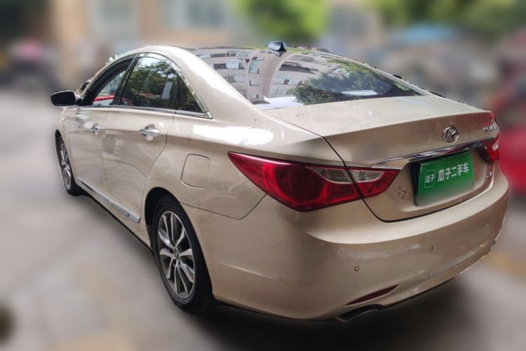 Used Hyundai Sonata 2013 2.4L Automatic Leading Edition China V Standard