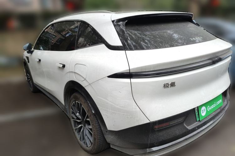 Used Zeekr 7X 2025 75 kWh Rear-Wheel Drive Intelligent Driving Version
