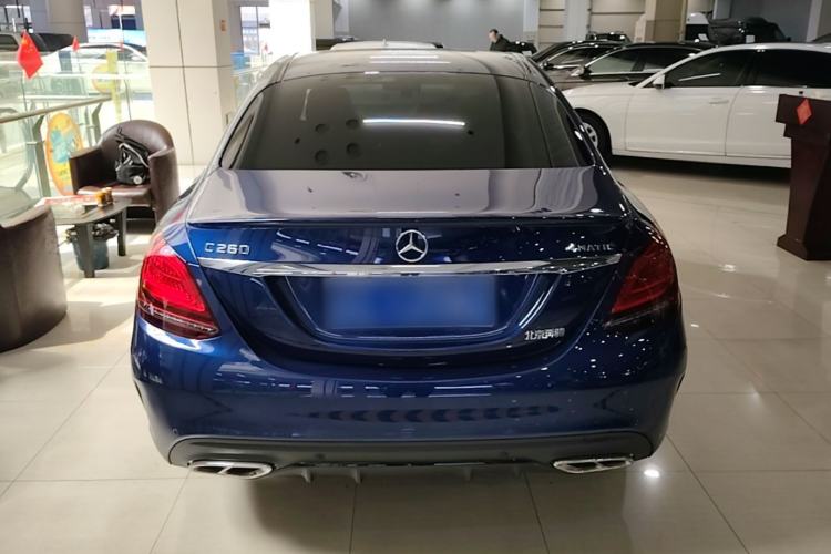 Used Mercedes-Benz C-Class 2019 C 260 Sport Edition