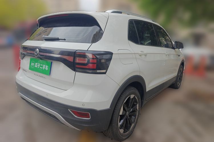 Used Volkswagen Tacqua 2021 1.5L Automatic Yue Zhi Lian Edition
