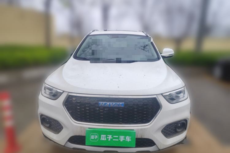 Used Haval H2 2017 Blue Label 1.5T Manual Two-Wheel Drive Luxury Model Front