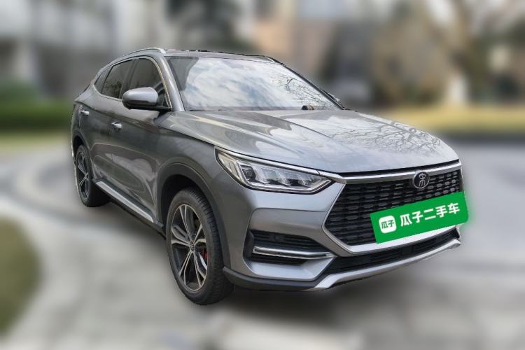 Used BYD Song PLUS 2020 1.5T Automatic Flagship Edition
