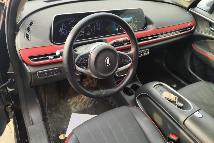 Used ORA Good Cat GT 2023 Mulan Edition 401km Luxury Version
