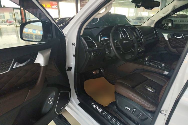 Used Haval H9 2020 2.0T Gasoline 4WD Premium Edition 5 Seats
