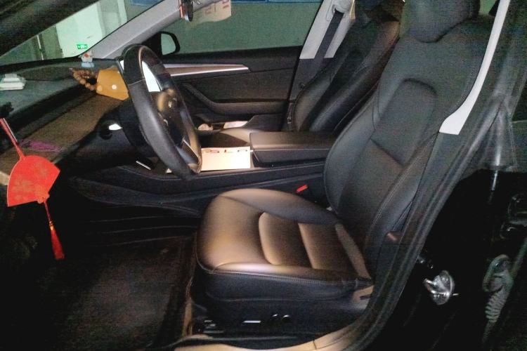 Used Tesla Model 3 2021 Standard Range Rear-Wheel Drive Upgraded Version 3D6 Left Front Seat
