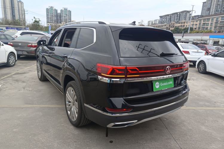 Used Volkswagen Teramont 2021 380TSI Four-Wheel Drive Prestige Flagship Edition Rear Left 45 Deg