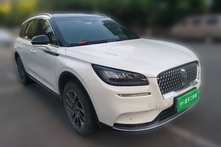 Used Lincoln Corsair 2021 2.0T Four-Wheel Drive Luxury Edition Front Right 45 Deg