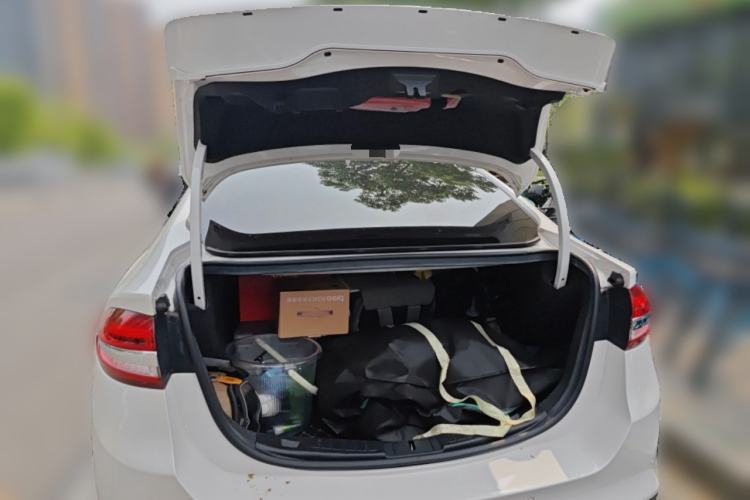 Used Ford Mondeo 2017 EcoBoost 180 Stylish Model Trunk