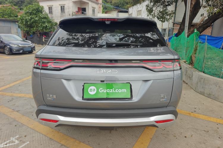 Used BYD Song L DM-i 2025 Intelligent Driving Version 160 km Beyond-Range Type Rear