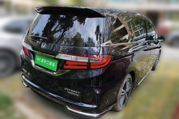 Used Honda Odyssey 2021 2.0L Rui·Smart Edition Rear Right 45 Deg