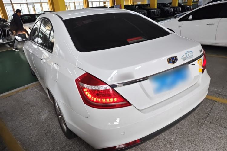 Used Geely Auto Emgrand 2016 Sedan 1.5L CVT Upward Version Rear Left 45 Deg