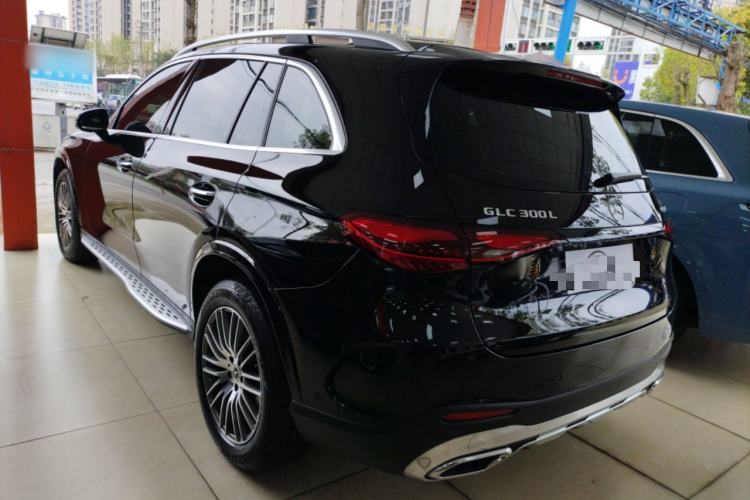 Used Mercedes-Benz GLC 2023 GLC 300 L 4MATIC Dynamic Edition 5-seater Rear Left 45 Deg