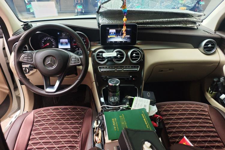 Used Mercedes-Benz GLC 2017 GLC 260 4MATIC Luxury Model
