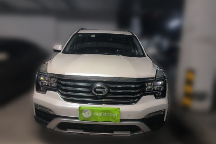 Used GAC Trumpchi GS8 2017 320T Two-Wheel Drive Luxury Smart Connectivity Version (7 Seats)