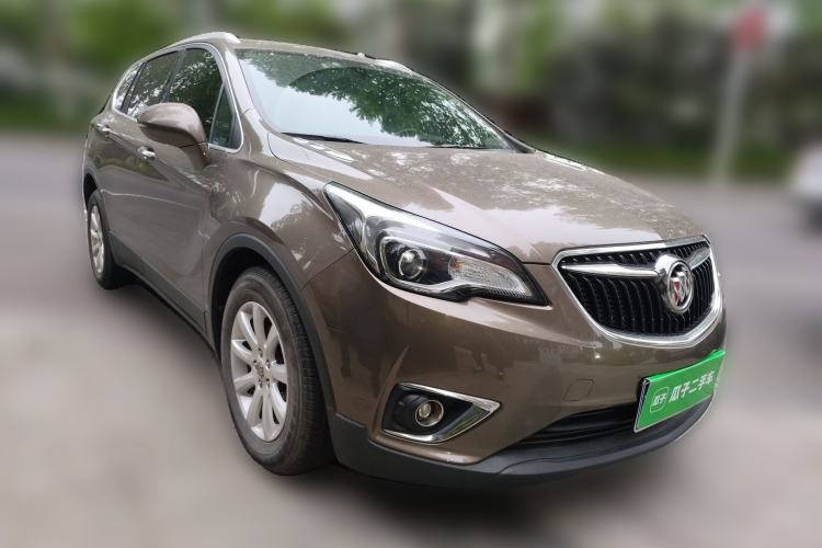 Used Buick Envision 2018 20T Two-Wheel-Drive Elite Model Front Right 45 Deg