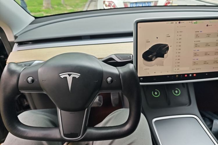 Used Tesla Model Y 2022 Revised Version Rear-Wheel Drive
