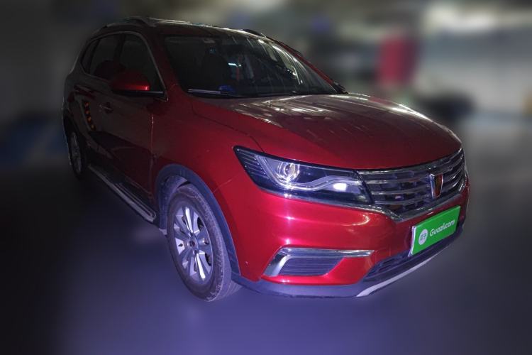 Used Roewe RX5 2016 20T Two-Wheel Drive Automatic Flagship Edition Front Right 45 Deg