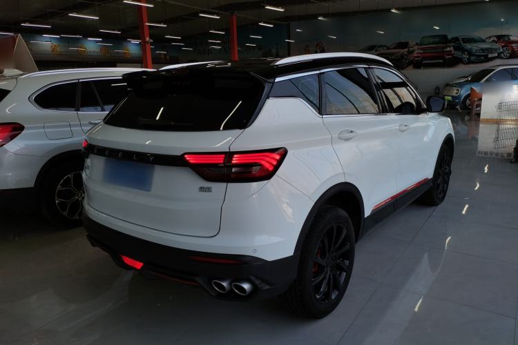 Used Geely Auto Coolray 2023 1.5T DCT Diamond Edition