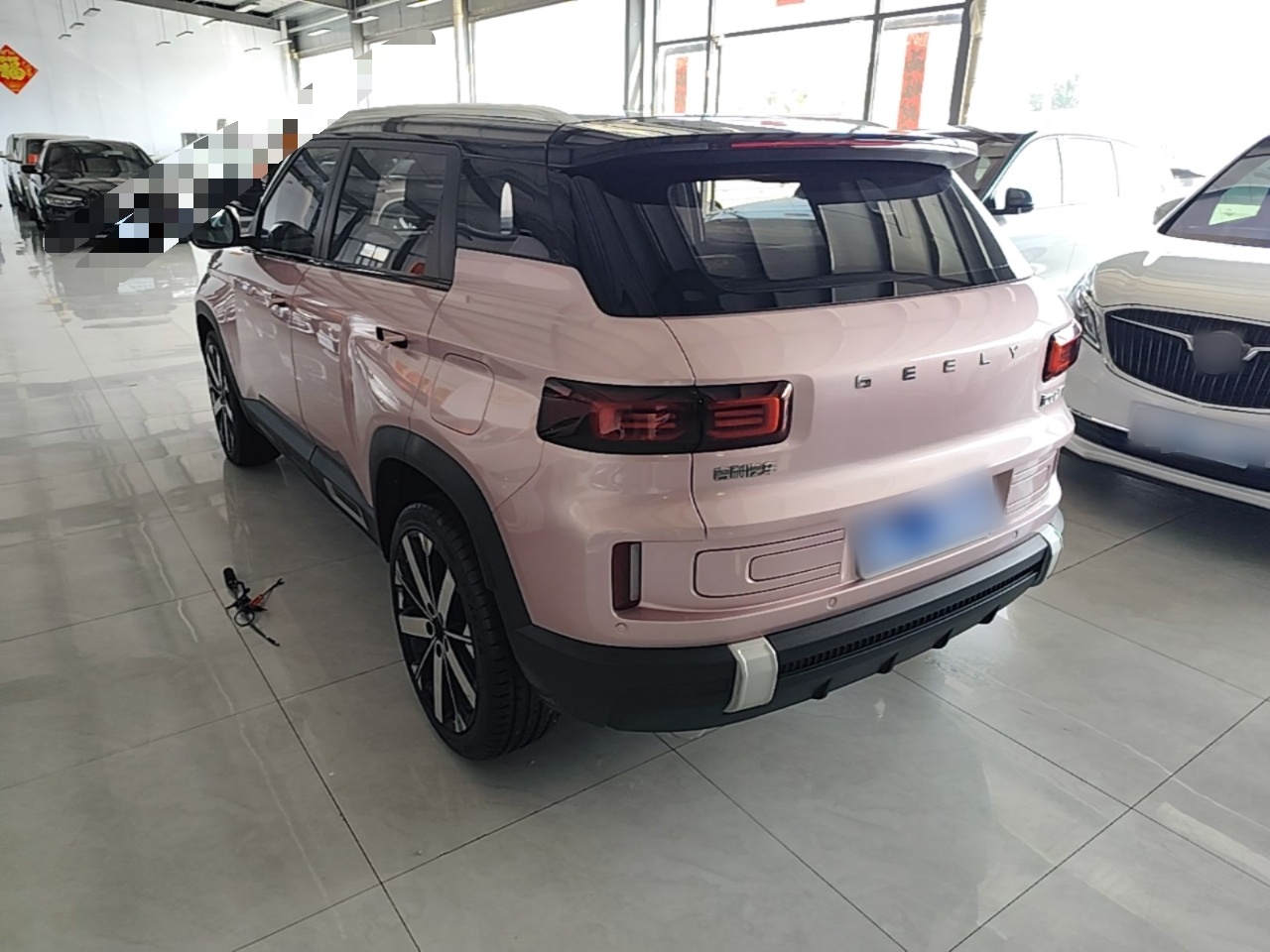 Geely Auto icon 2023 1.5TD Chocolate Smoothie Edition — снимка 4