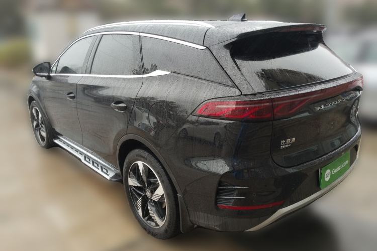 Used BYD Tang New Energy 2024 DM-i Glory Edition 112KM Prestige Model Rear Left 45 Deg