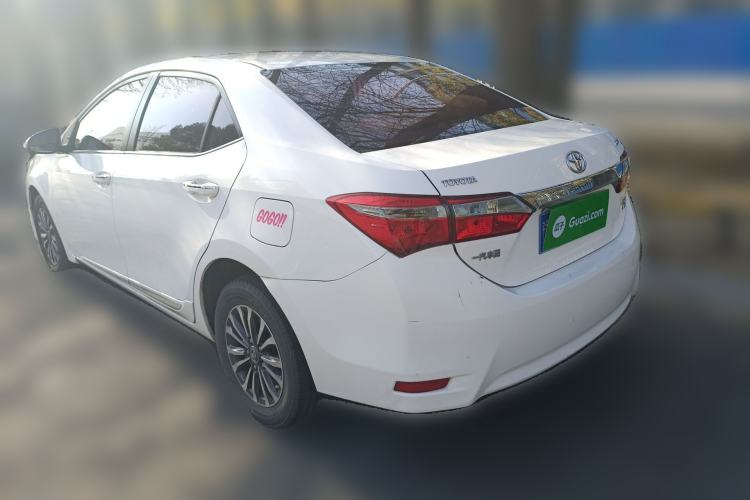 Used Toyota Corolla 2017 Revised Version 1.2T S-CVT GL-i
