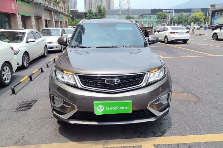 Used Geely Auto Emgrand X7 Sport 2021 Million Edition 1.8TD DCT Two-Wheel Drive Comfort Model