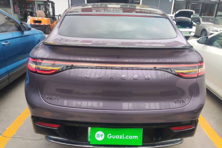 Used Hima Luxeed R7 2025 Extended-Range 331km Ultra
