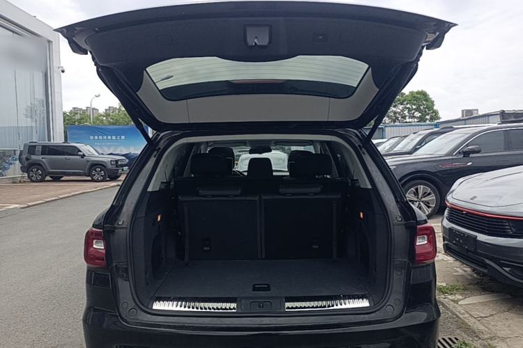 Used Hongqi HS7 2022 3.0T Automatic All-Wheel Drive Smart Connect Flagship Edition 7 Seats
