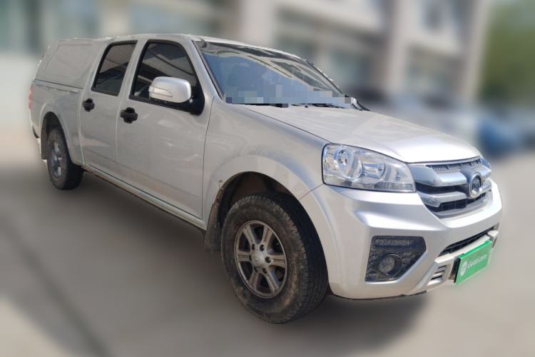 Used Great Wall Wingle 5 2023 "Dry Meal" Version 1.5T Gasoline Two-Wheel-Drive Advanced Large Double Front Right 45 Deg