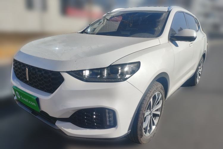 Used Wey VV6 2018 2.0T Four-Wheel Drive Flagship Version China V Standard