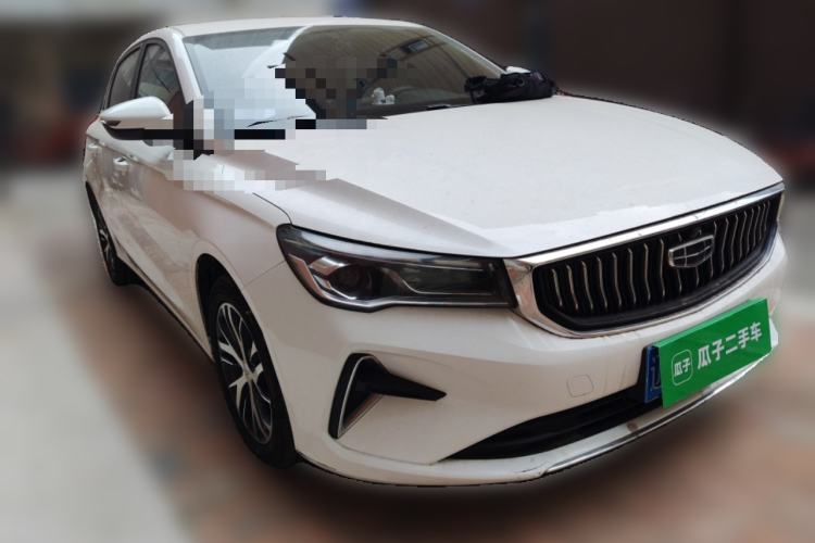 Used Geely Auto Emgrand 2022 4th Generation 1.5L CVT Elite Model
