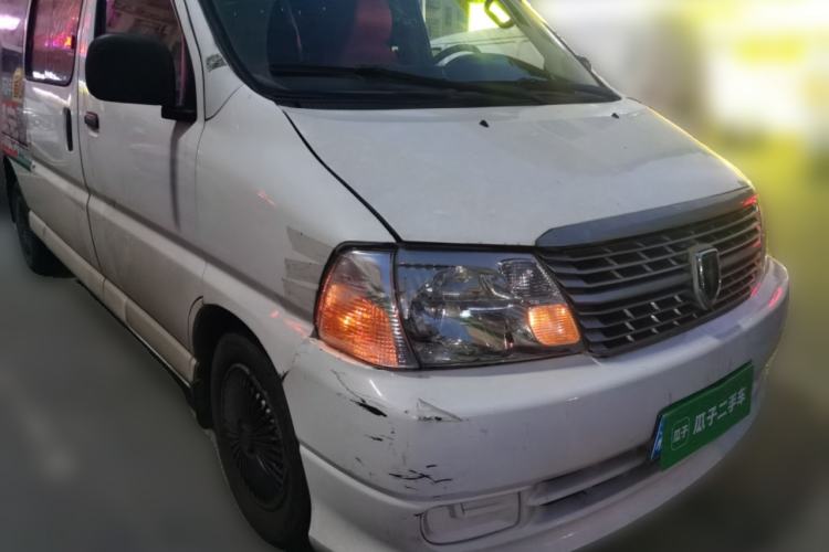 Used Jinbei Express 2018 2.0L Standard Version V19
