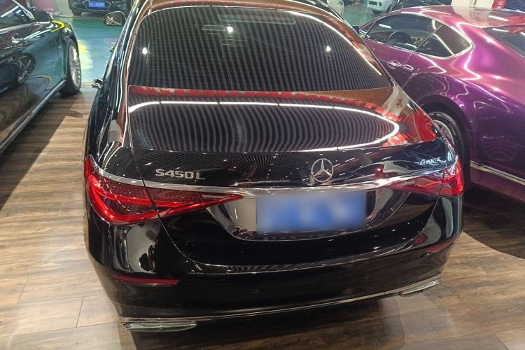 Used Mercedes-Benz S-Class 2022 S 450 L 4MATIC
