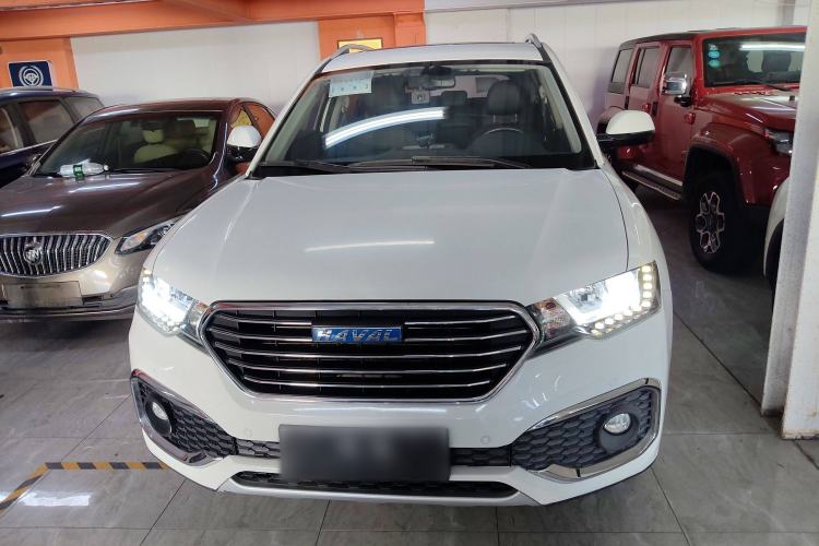 Used Haval H6 Coupe 2017 Blue Label 2.0T Automatic Two-Wheel Drive Elite Model