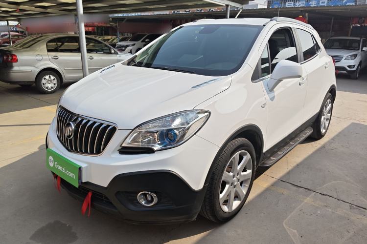 Used Buick Encore 2015 1.4T Automatic Two-Wheel Drive Urban Elite Version