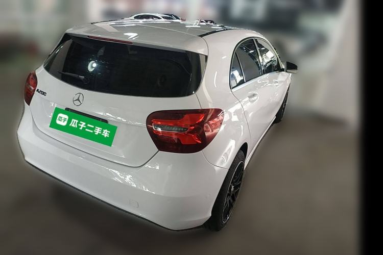 Used Mercedes-Benz A-Class 2018 A 200 Dynamic Edition Rear Right 45 Deg
