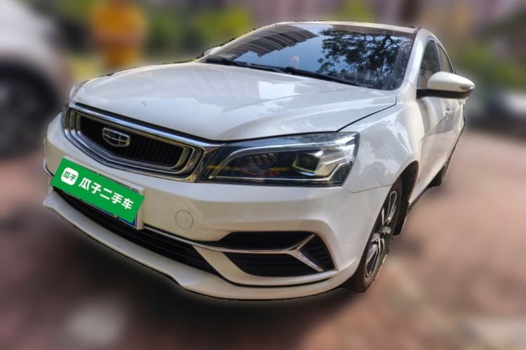 Used Geely Auto Emgrand 2019 Leading Edition 1.5L CVT Upward Asian Games Edition China VI