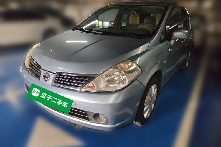 Used Nissan Tiida 2005 1.6GE AT