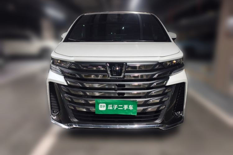 Used Toyota Vellfire 2024 Crown Dual-Engine 2.5L Ultimate Edition