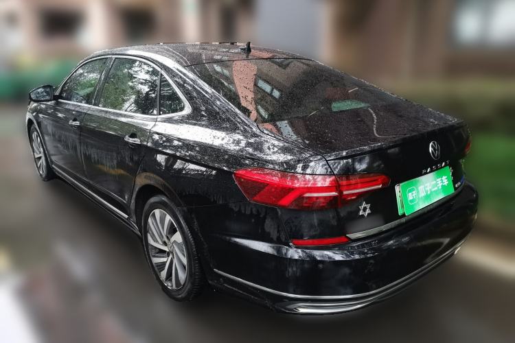 Used Volkswagen Passat New Energy 2020 430 PHEV Hybrid Luxury Edition China VI Standard Rear Left 45 Deg