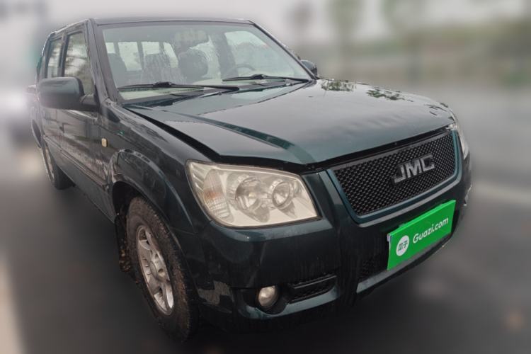 Used JMC Baodian 2013 2.8T Two-Wheel-Drive Diesel Comfort Value Edition
