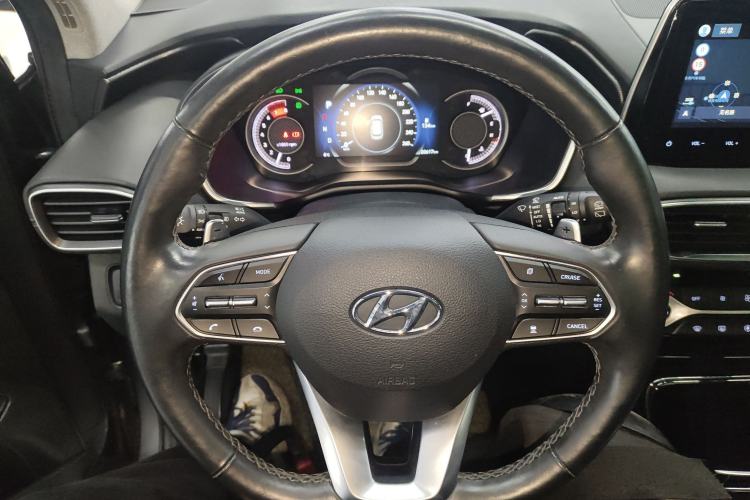 Used Hyundai Santa Fe 2019 380 TGDi TOP Automatic Two-Wheel Drive Flagship Version China VI Standard
