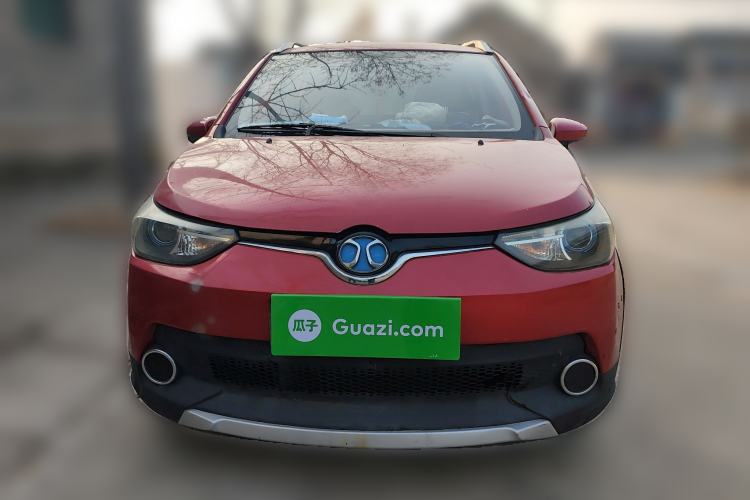 Used BAIC New Energy EC 2017 EC180 Elegant Edition