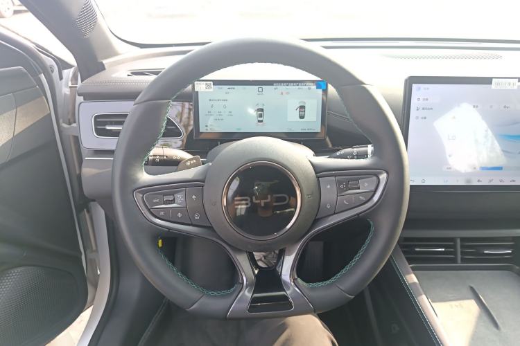 Used BYD Seal 06 New Energy 2025 DM-i Smart Drive 120KM Deluxe Model